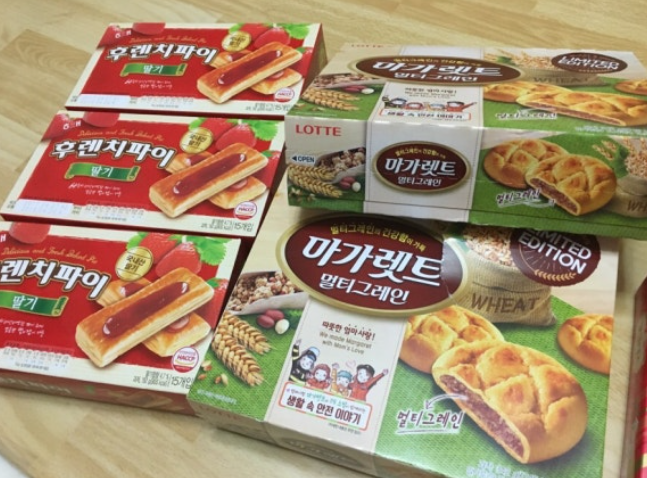 korea snack